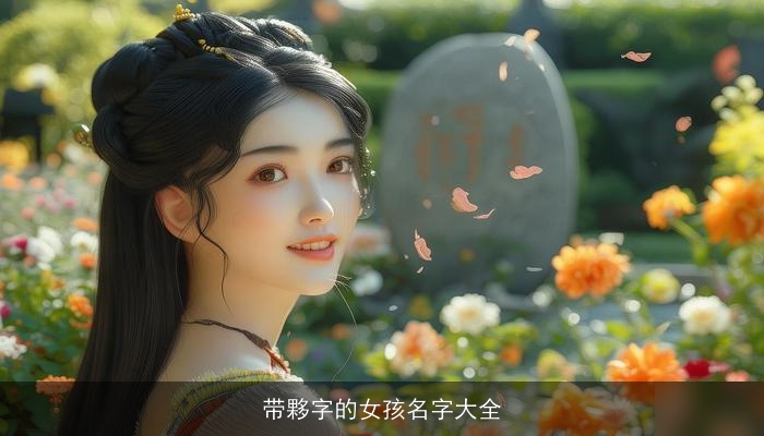带夥字的女孩名字大全