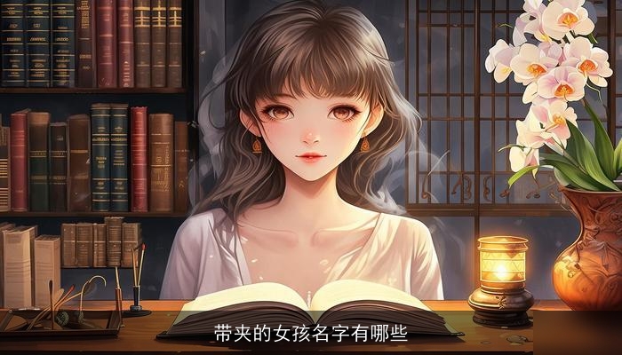 带夹的女孩名字有哪些