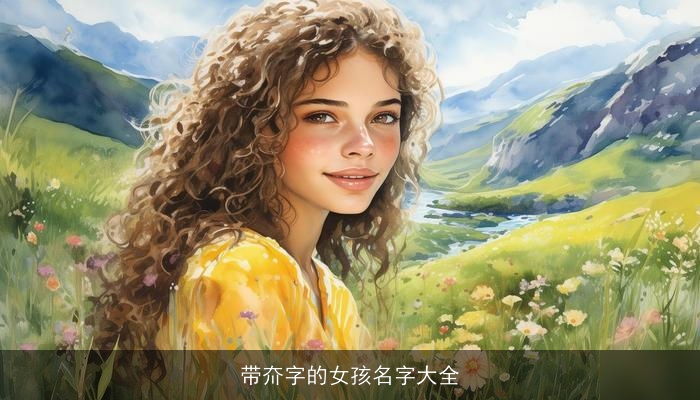 带夼字的女孩名字大全