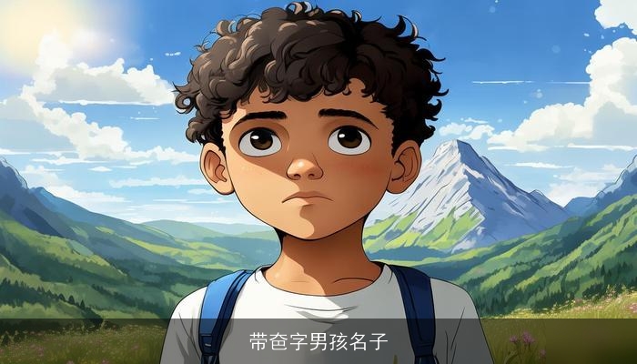 带夿字男孩名子