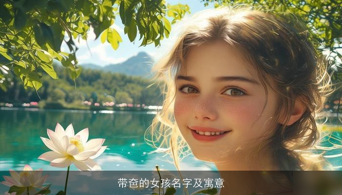 带夿的女孩名字及寓意