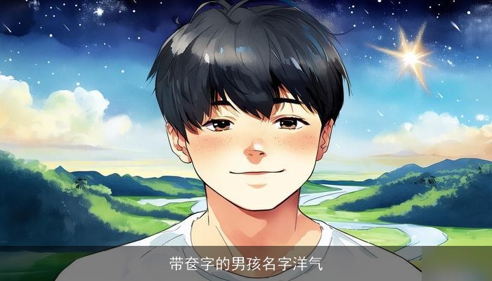 带奁字的男孩名字洋气