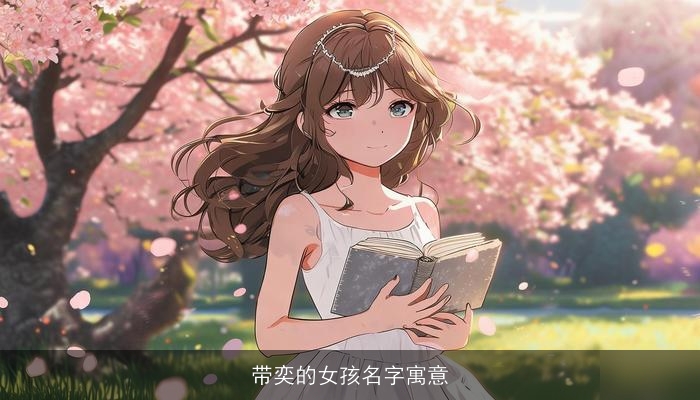 带奕的女孩名字寓意