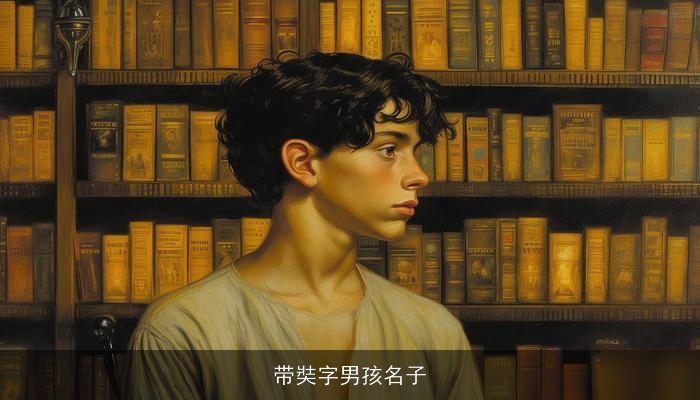 带奘字男孩名子