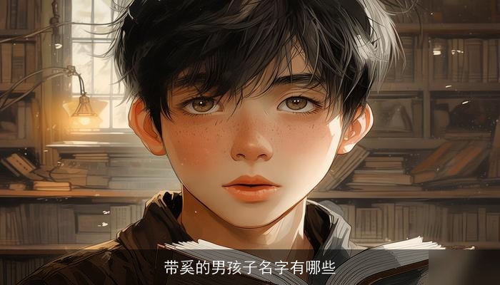 带奚的男孩子名字有哪些