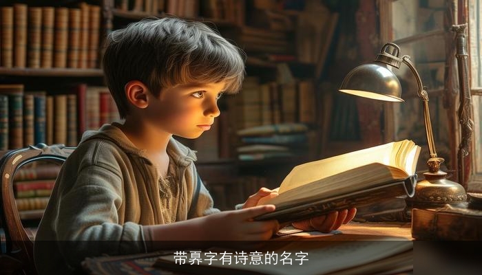 带奡字有诗意的名字