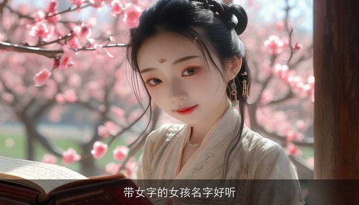 带女字的女孩名字好听