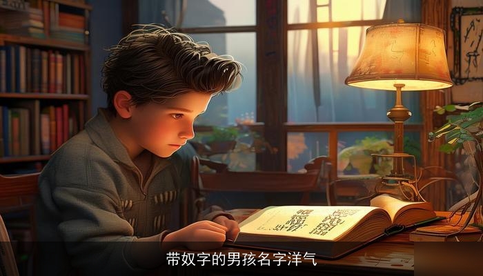 带奴字的男孩名字洋气