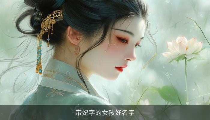 带妃字的女孩好名字