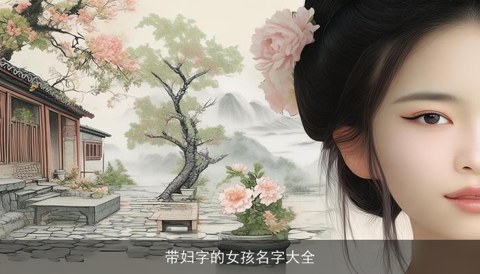 带妇字的女孩名字大全