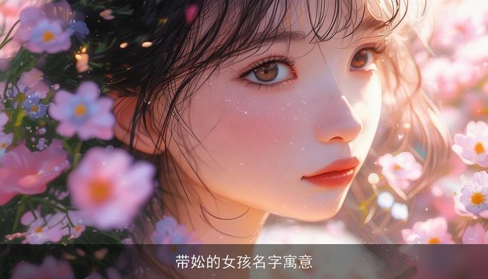 带妐的女孩名字寓意