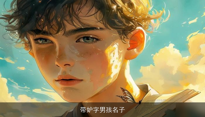 带妒字男孩名子