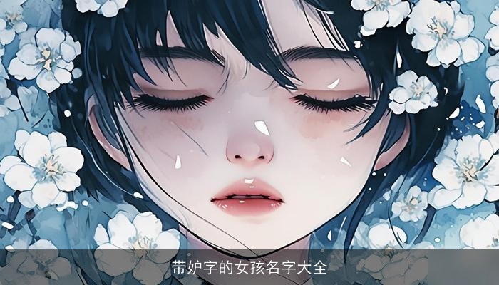 带妒字的女孩名字大全