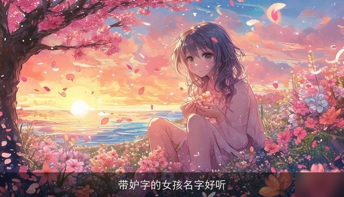 带妒字的女孩名字好听