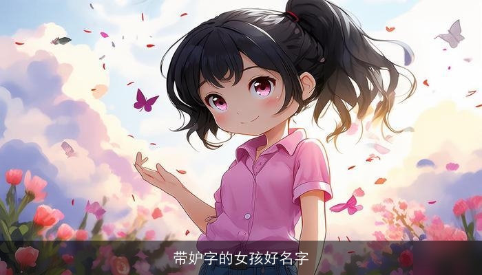 带妒字的女孩好名字