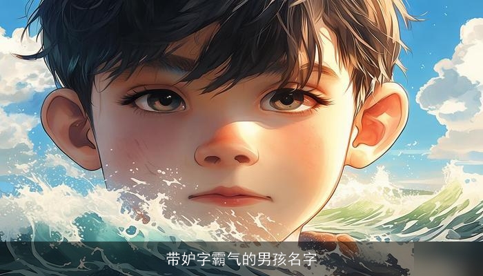 带妒字霸气的男孩名字