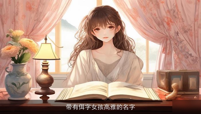 带有佴字女孩高雅的名字