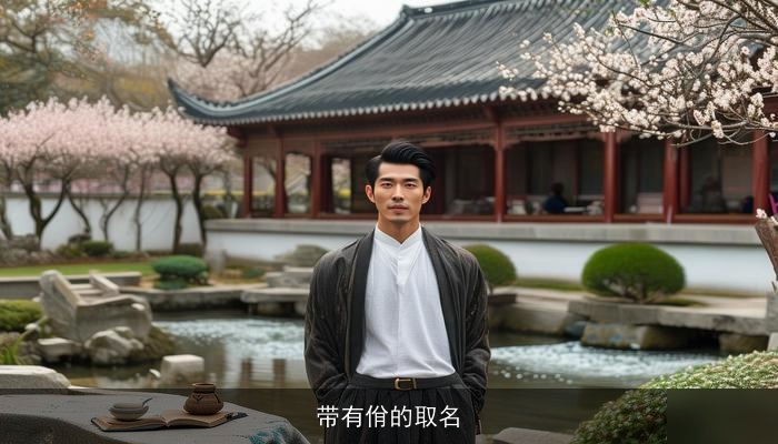带有佾的取名