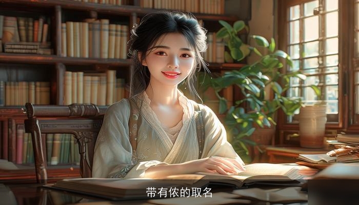 带有侬的取名