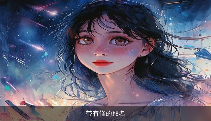 带有倏的取名