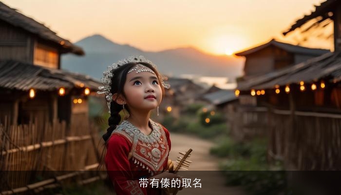 带有傣的取名