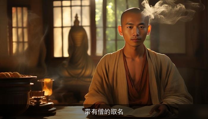 带有僧的取名