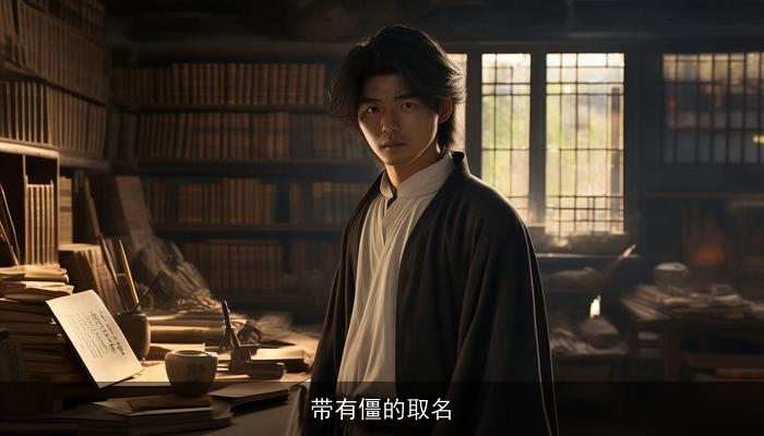 带有僵的取名