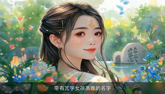 带有冗字女孩高雅的名字