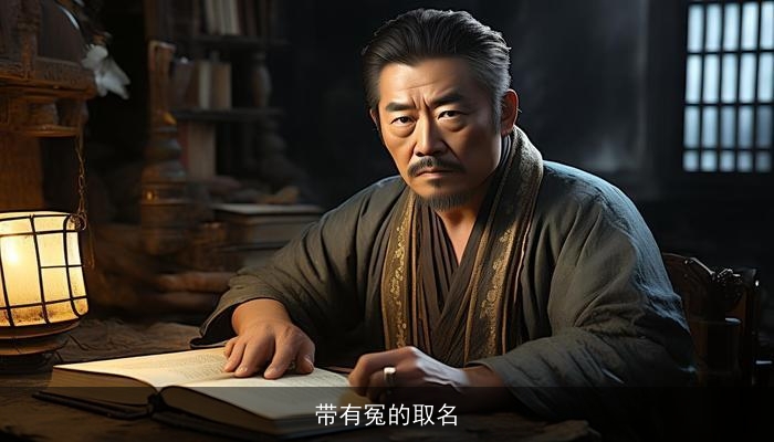 带有冤的取名