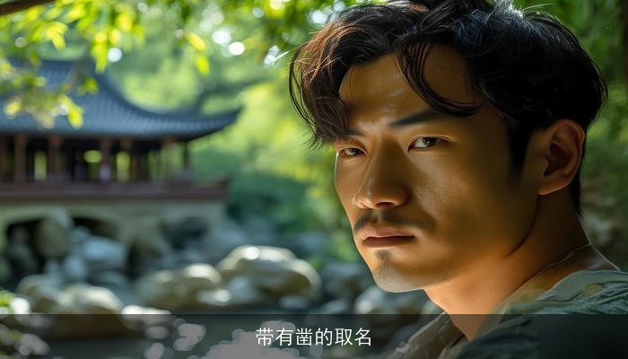带有凿的取名