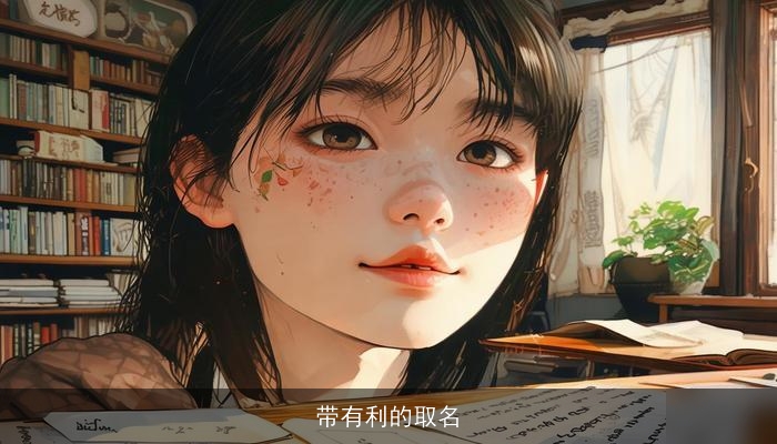带有利的取名