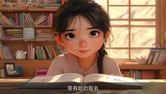 带有助的取名