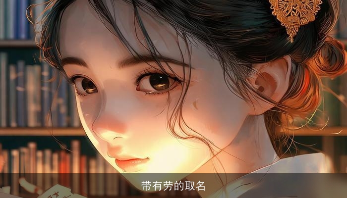 带有劳的取名