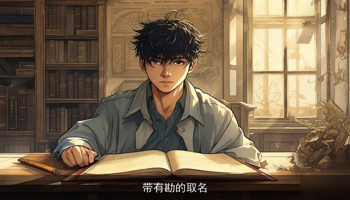 带有勘的取名