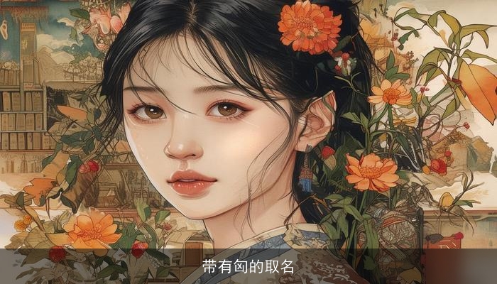 带有匈的取名