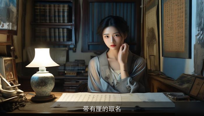带有厘的取名