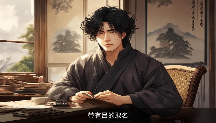 带有吕的取名