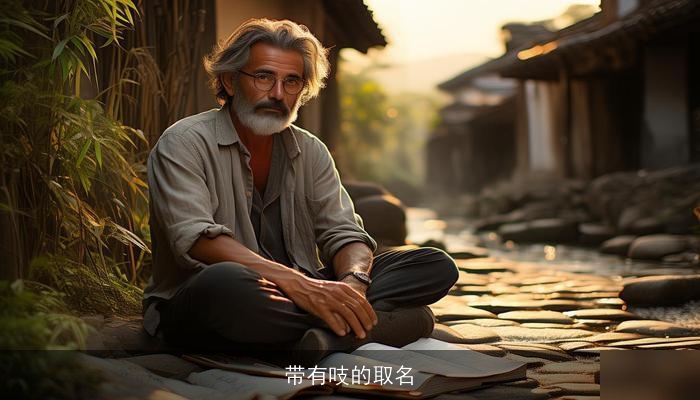 带有吱的取名