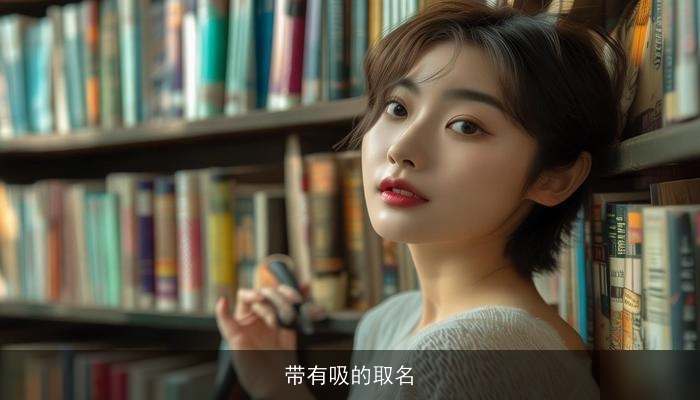 带有吸的取名