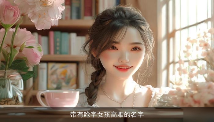 带有呛字女孩高雅的名字