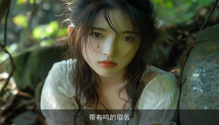 带有呜的取名