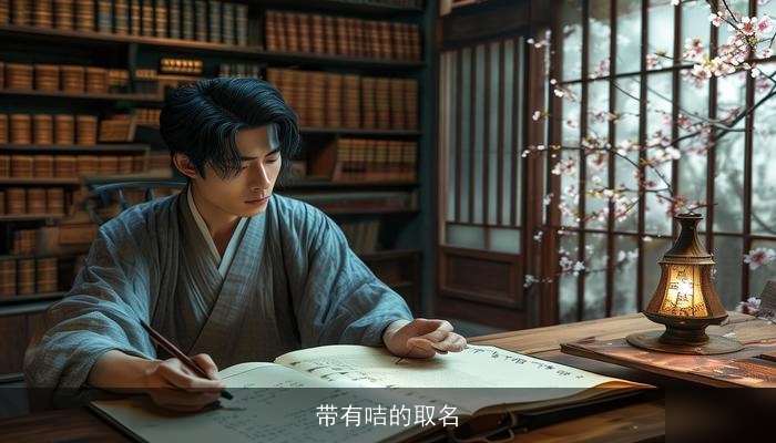 带有咭的取名
