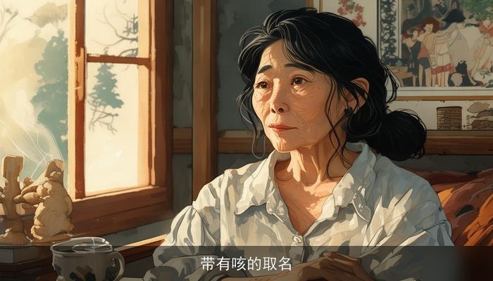 带有咳的取名