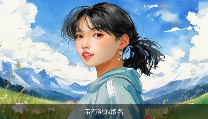 带有哒的取名