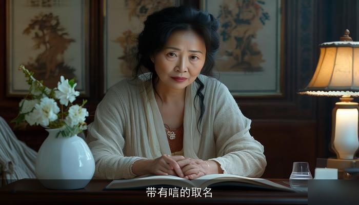 带有唁的取名