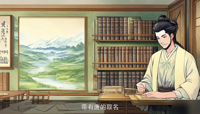 带有唐的取名