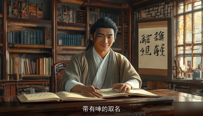 带有唓的取名