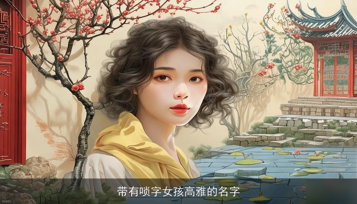带有唢字女孩高雅的名字