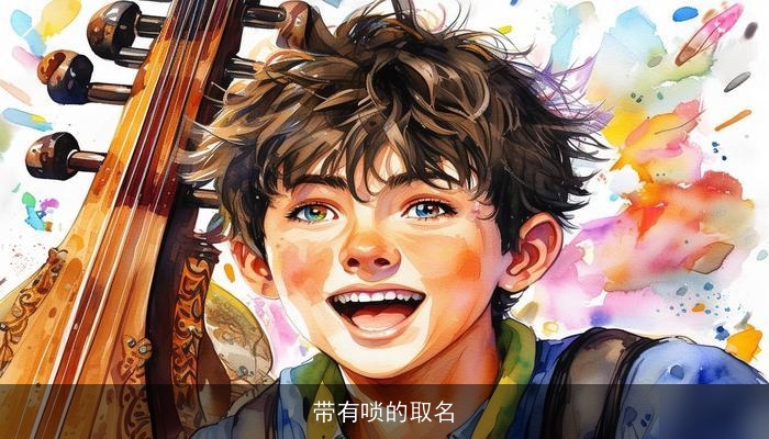 带有唢的取名