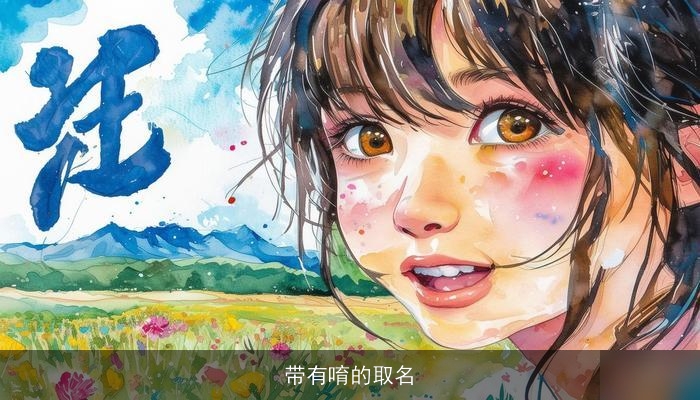 带有唷的取名
